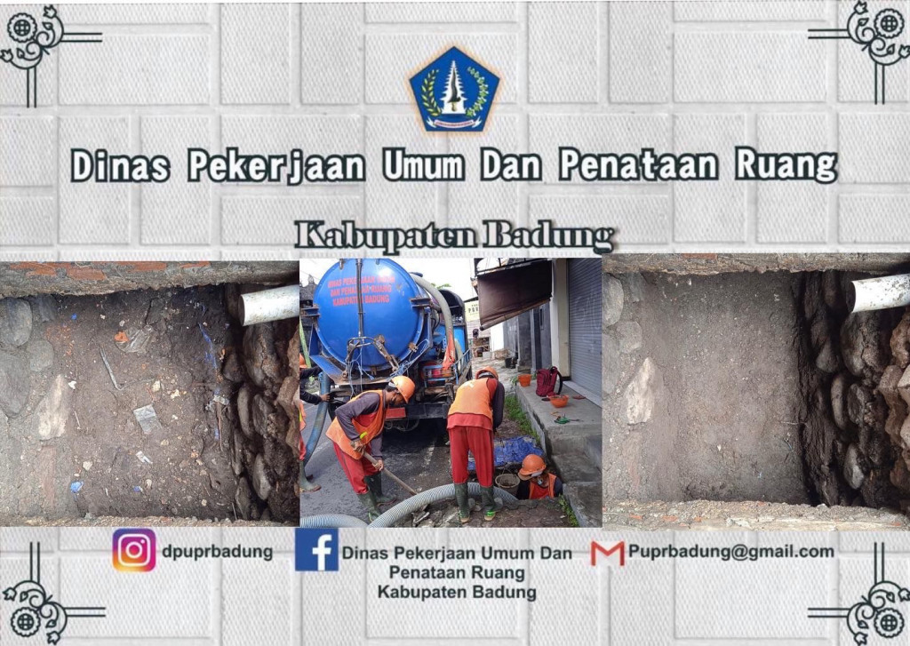 Penyedotan Di Ruas Jalan Jimbaran Ulun Swi, Kecamatan Kuta Selatan